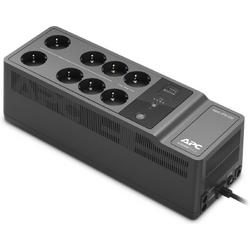   Back-  BE650G2-GR - Noodstroomvoeding 8x stopcontact, 650VA, 1 USB oplaad poort