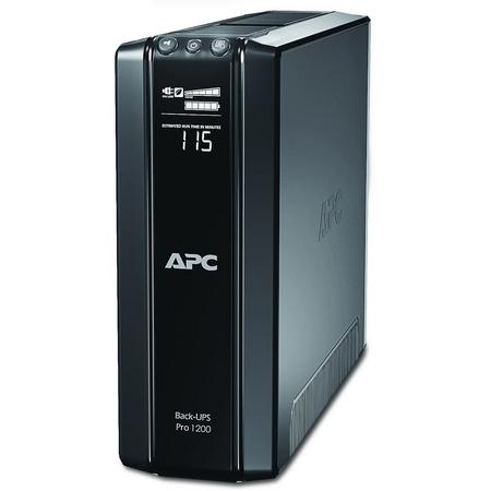 APC Back-UPS PRO 1200VA - Noodstroomvoeding / 10x C13 aansluiting / USB