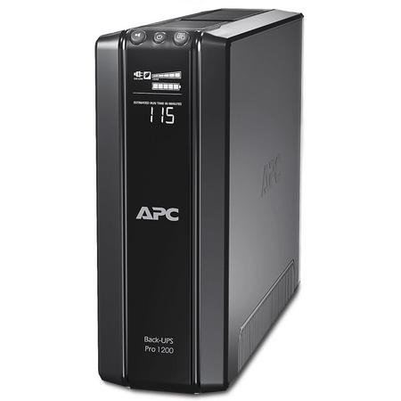 APC Back-UPS PRO 1200VA - Noodstroomvoeding / 6x stopcontact / USB