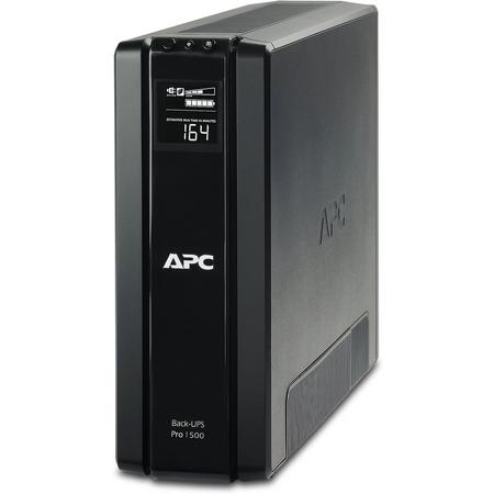 APC Back-UPS PRO 1500VA - Noodstroomvoeding / 6x stopcontact / USB