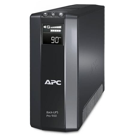 APC Back-UPS PRO 900VA - Noodstroomvoeding / 5x  stopcontact / USB