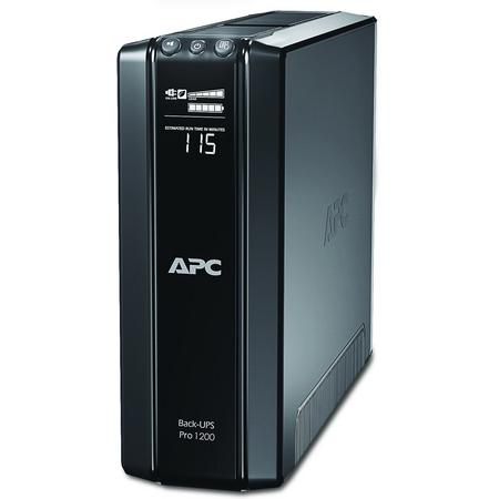 APC Back-UPS Pro 1200VA noodstroomvoeding 10x C13 uitgang, USB