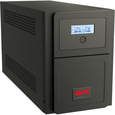 APC Easy SMV UPS Line-Interactive 750 VA 525 W 6 AC-uitgang(en)