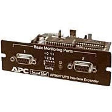 APC Interface Expander with 2 UPS Communication Cables SmartSlot Card interfacekaart/-adapter