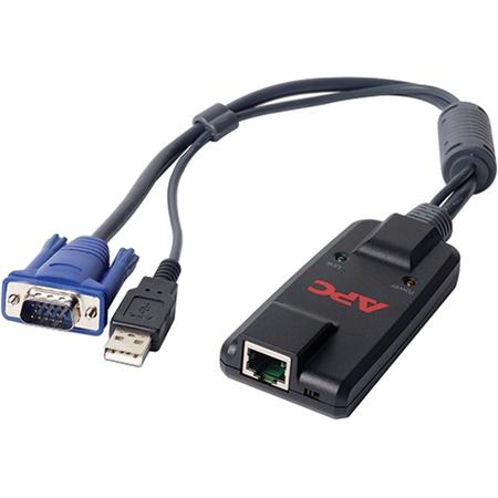 APC KVM-USBVM Zwart toetsenbord-video-muis (kvm) kabel