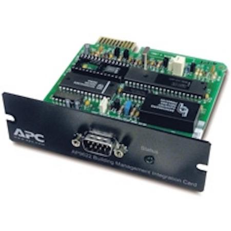 APC Modbus/Jbus Interface Card Zwart UPS