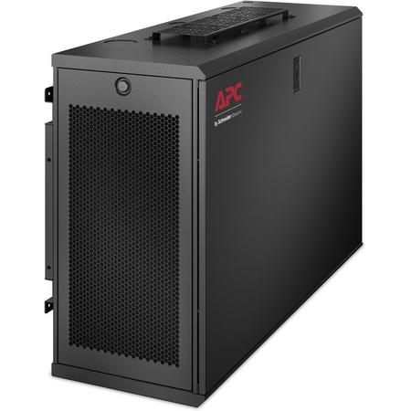 APC NetShelter WX 6U Low-Profile Wall Mount Enclosure 230V with Fans