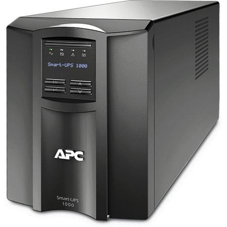 APC SMT1000 1000VA 8AC outlet(s) Toren Zwart UPS