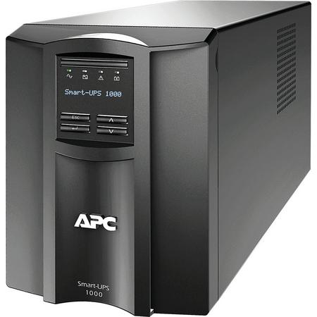 APC SMT1000C UPS Line-Interactive 1000 VA 700 W 8 AC-uitgang(en)