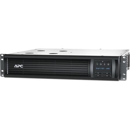 APC SMT1000RM2UC UPS Line-Interactive 1000 VA 700 W 6 AC-uitgang(en)