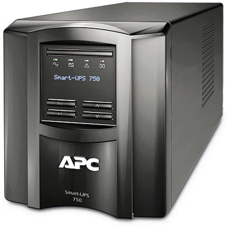 APC SMT750 750VA Zwart UPS