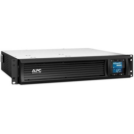 APC Smart-UPS 1000VA - noodstroomvoeding / 4x C13 uigang / USB / rack mountable / Smart Connect