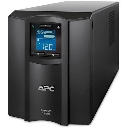 APC Smart-UPS 1000VA noodstroomvoeding 8x C13 uitgang, USB, Smart Connect