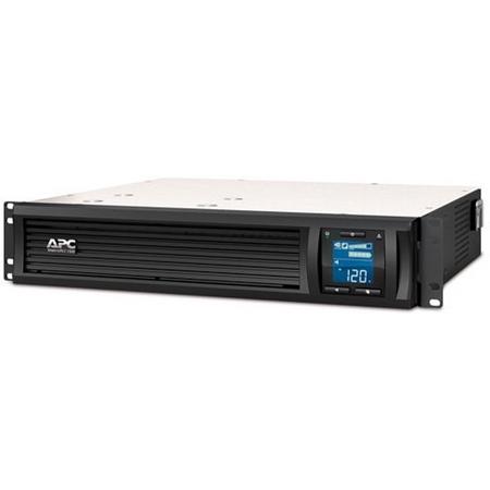 APC Smart-UPS 1500VA - noodstroomvoeding / 4x C13 / USB / rack mountable / Smart Connect