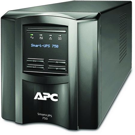 APC Smart-UPS SMT750IC - Noodstroomvoeding 6x C13, USB, SmartConnect, 750VA