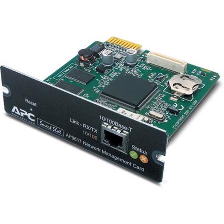 APC UPS Network Management Card 100Mbit/s netwerkkaart & -adapter