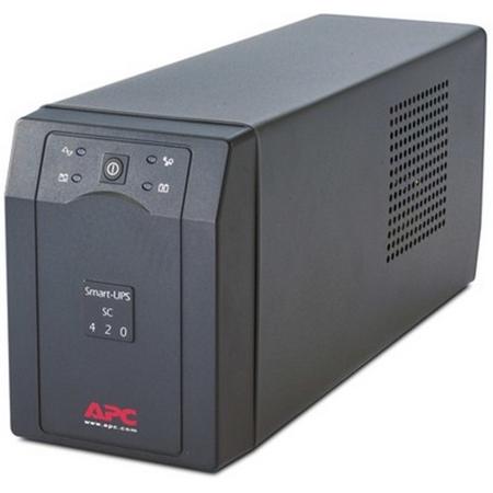 APC Uninterruptible Power Supply - APC Smart-UPS SC 420VA 230V