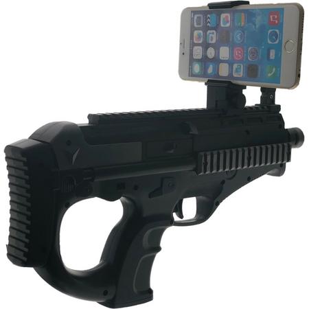 Game AR gun voor smartphone