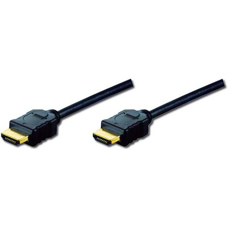 ASSMANN Electronic AK-330107-100-S 10m HDMI USB Zwart HDMI kabel