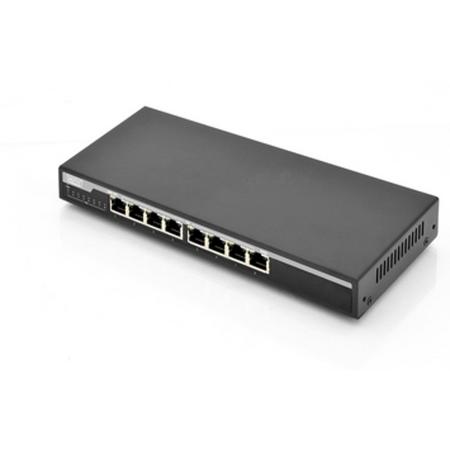 ASSMANN Electronic DN-95340 netwerk-switch Unmanaged Gigabit Ethernet (10/100/1000) Zwart Power over Ethernet (PoE)