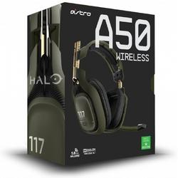 Astro Gaming A50 Wireless Highend-Headset, Halo-Edition, kabelloses Gaming Headset für Xbox 360*, Xbox One, PS4, PS3, Mac und PC