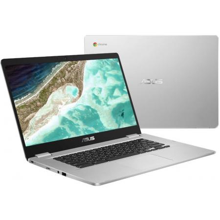 ASUS Chromebook C523NA-EJ0052 Zilver 39,6 cm (15.6) 1920 x 1080 Pixels 1,10 GHz Intel® Celeron® N3350