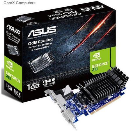 ASUS EN210 SILENT/DI/1GD3/V2(LP) GeForce 210 1GB GDDR3