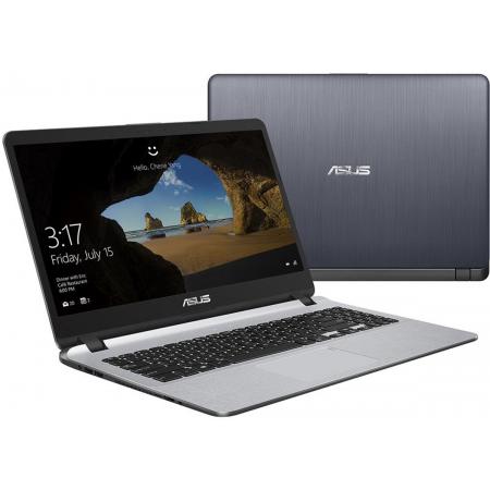 ASUS F507UA-EJ920T-BE Grijs Notebook 39,6 cm (15.6) 1920 x 1080 Pixels 2,2 GHz Intel® 8ste generatie Core™ i3 i3-8130U