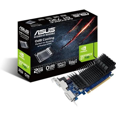 ASUS GF GT730-SL-2GD5-BRK GeForce GT 730 2GB GDDR5