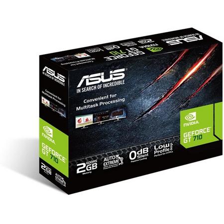 ASUS GT710-SL-2GD5 GeForce GT 710 2GB GDDR5