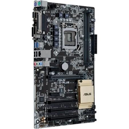 ASUS H110-PLUS Intel H110 LGA 1151 (Socket H4) ATX moederbord