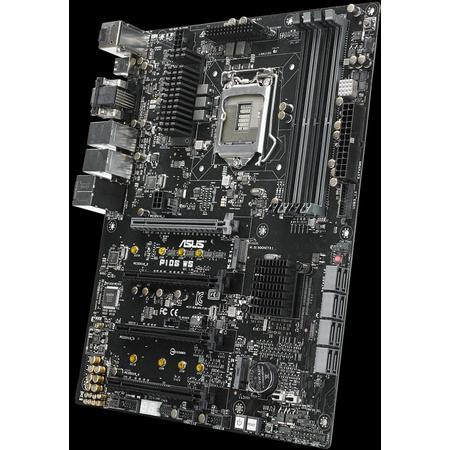 ASUS P10S WS Intel C236 LGA 1151 (Socket H4) ATX server-/werkstationmoederbord