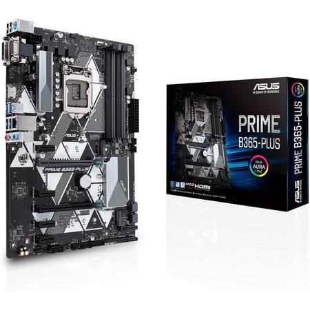 ASUS PRIME B365-PLUS moederbord LGA 1151 (Socket H4) ATX Intel B365