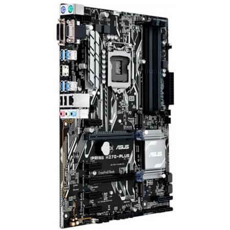 ASUS PRIME H270-PLUS LGA 1151 (Socket H4) Intel® H270 ATX Let op! niet voor de 8e en 9e GEN.