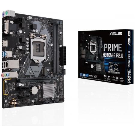 ASUS PRIME H310M-E R2.0 LGA 1151 (Socket H4) Intel® H310 micro ATX