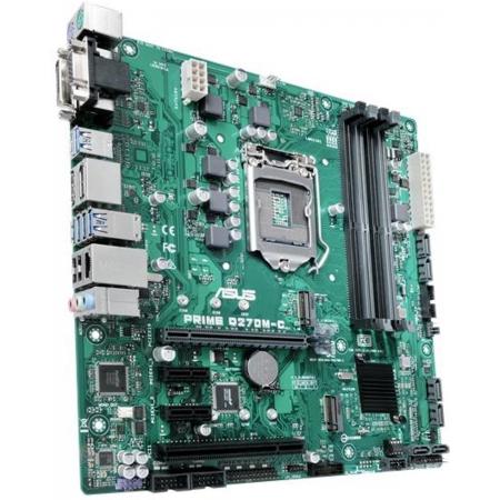 ASUS PRIME Q270M-C Intel® Q270 LGA 1151 (Socket H4) Micro ATX