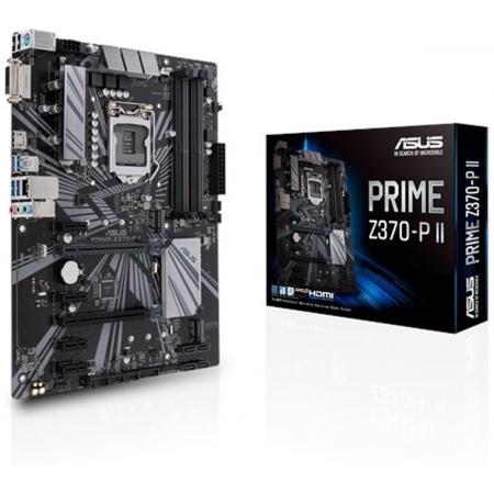ASUS Prime Z370-P II LGA 1151 (Socket H4) Intel® Z370 ATX