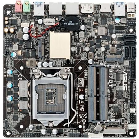 ASUS Q170T Intel Q170 LGA 1151 (Socket H4) Mini-ITX moederbord