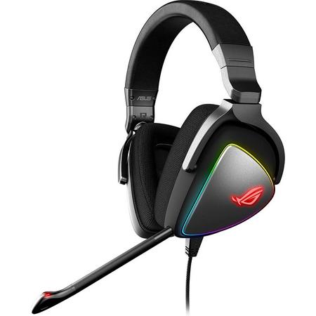 ASUS ROG Delta - Gaming headset - RGB verlichting - Hi-Res - Stereo - Zwart - ASUS