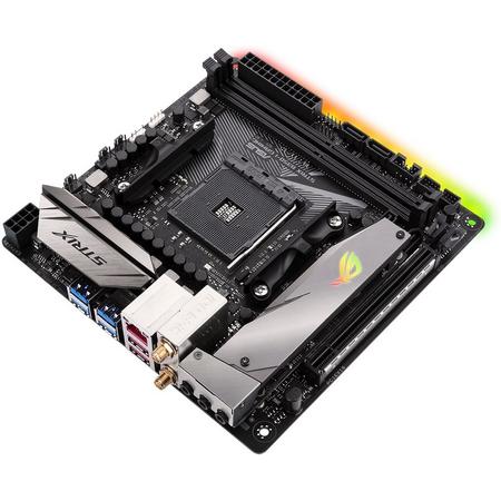 ASUS ROG STRIX B350-I GAMING Socket AM4 AMD B350 Mini ITX