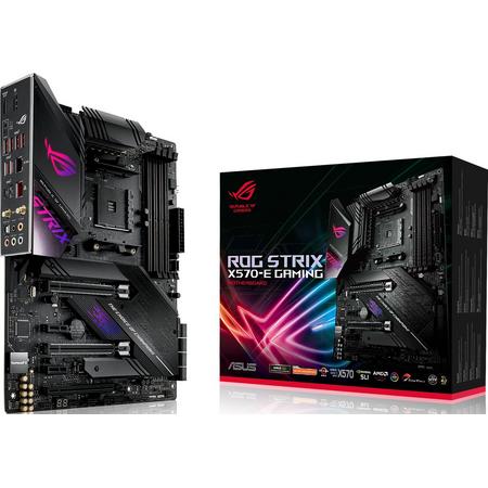 ASUS ROG Strix X570-E Gaming moederbord Socket AM4 ATX AMD X570