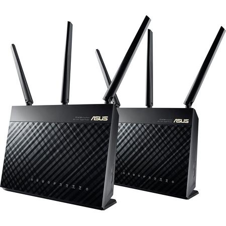 ASUS RT-AC68U - Router / Duo Pack