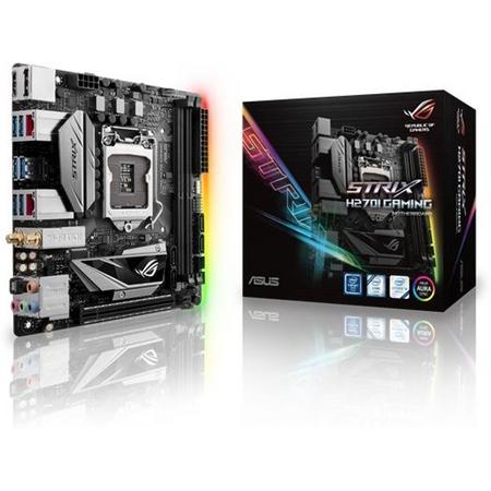 ASUS STRIX H270I GAMING Intel H270 LGA 1151 (Socket H4) Mini ITX