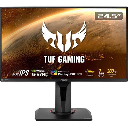 ASUS TUF Gaming VG259QM 62,2 cm (24.5) 1920 x 1080 Pixels Full HD LED Zwart