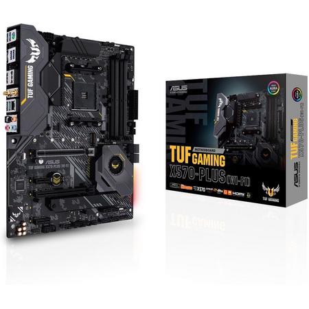 ASUS TUF Gaming X570-Plus (WI-FI) moederbord Socket AM4 ATX AMD X570
