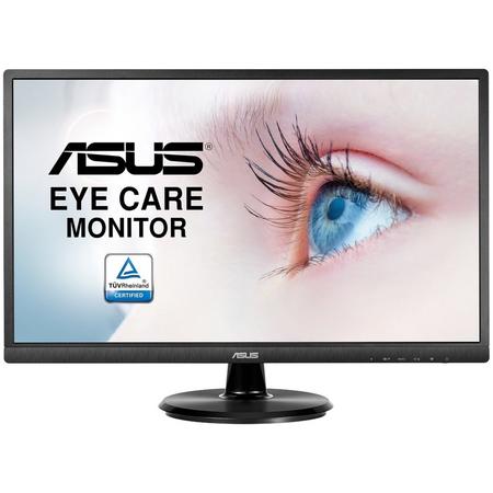ASUS VA249HE computer monitor 60,5 cm (23.8) Full HD LED Flat Zwart