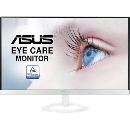 ASUS VZ249HE-W computer monitor 60,5 cm (23.8) 1920 x 1080 Pixels Full HD LED Flat Mat Zwart, Wit