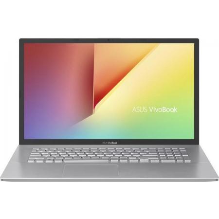 ASUS VivoBook 17 A712FA-AU797T-BE Notebook Zilver 43,9 cm (17.3) 1920 x 1080 Pixels Intel® 10de generatie Core™ i5 16 GB DDR4-SDRAM 512 GB SSD Wi-Fi 5 (802.11ac) Windows 10 Home