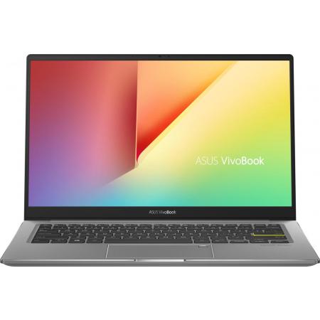 ASUS VivoBook S13 S333JQ-EG010T Notebook Grijs 33,8 cm (13.3) 1920 x 1080 Pixels Intel® 10de generatie Core™ i7 8 GB DDR4-SDRAM 256 GB SSD NVIDIA GeForce MX350 Wi-Fi 6 (802.11ax) Windows 10 Home
