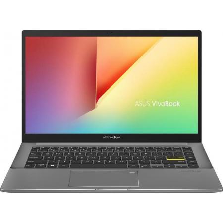 ASUS VivoBook S14 S433FA-EB212T Notebook Zwart, Grijs 35,6 cm (14) 1920 x 1080 Pixels Intel® 10de generatie Core™ i5 8 GB DDR4-SDRAM 256 GB SSD Wi-Fi 6 (802.11ax) Windows 10 Home